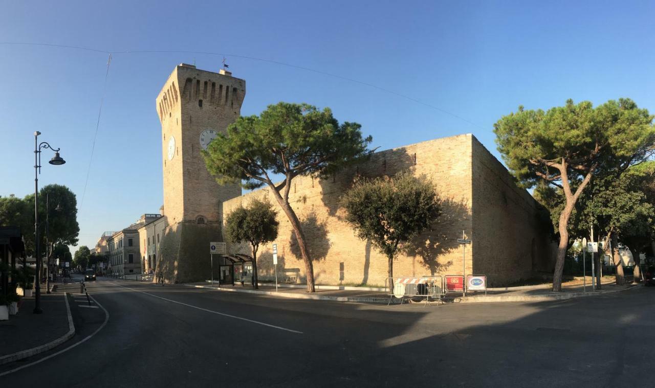 Casa Chiara Daire Porto Recanati Dış mekan fotoğraf